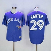 Toronto Blue Jays #29 Joe Carter Blue New Cool Base Stitched MLB Jersey,baseball caps,new era cap wholesale,wholesale hats